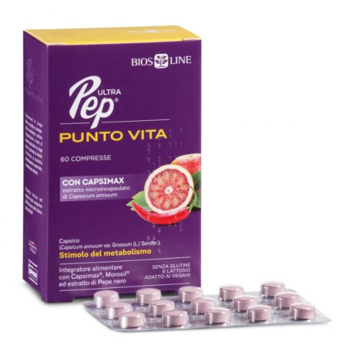 ULTRA PEP PUNTO VITA 60COMPRESSE