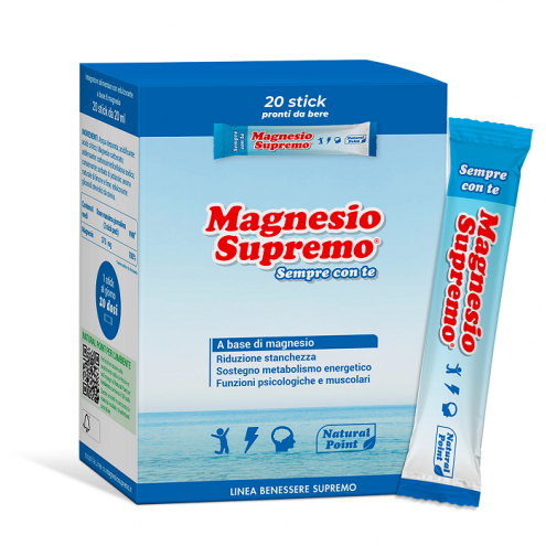 MAGNESIO SUPREMO SEMPRE CON TE