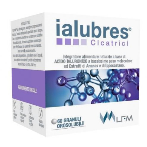 Ialubres 60 Granuli - Integratore Per Cicatrici