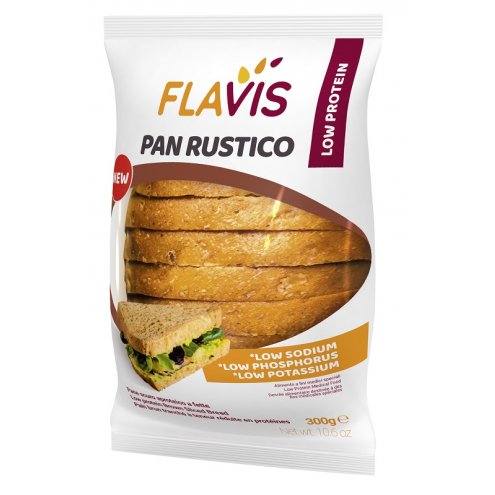 MEVALIA FLAVIS PAN RUSTI 300GR