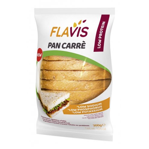 MEVALIA FLAVIS PAN CARRE' 300G