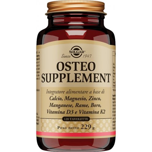 OSTEO SUPPLEMENT 120TAV