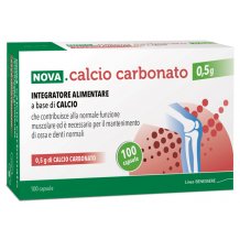 CALCIO CARBONATO 0,5G 100CAPSULE