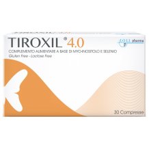 TIROXIL 4,0 30COMPRESSE