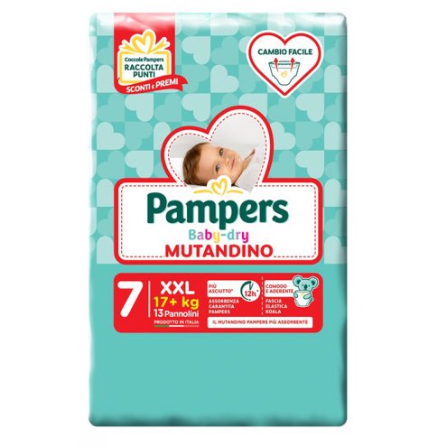 PAMPERS BD MUT XXL SP 13PZ