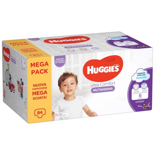 HUGGIES ULTR COMF MUT MP6 42X2