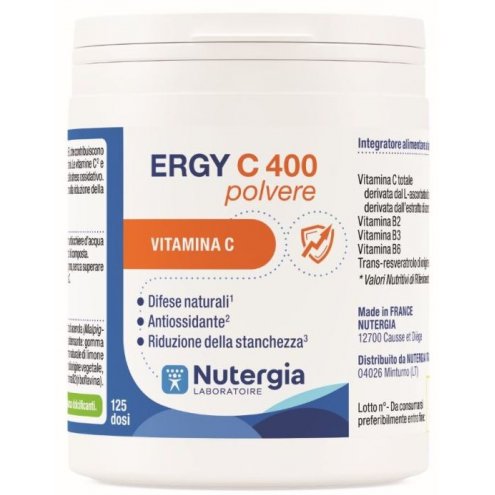 ERGY C 400 125G