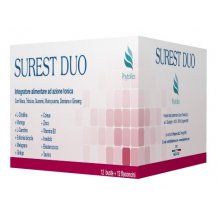 SUREST DUO 12BUST+12F 20ML