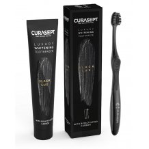 CURASEPT BLACK LUX DENTIF+SPAZ