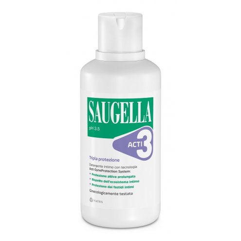 SAUGELLA ACTI3 DET INTIMO500ML