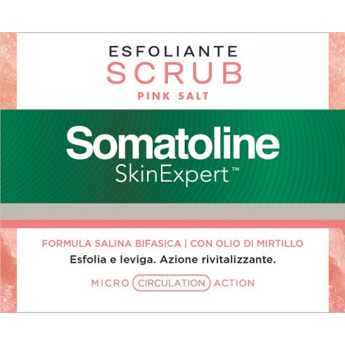 SOMATOLINE SKIN EX SCRUB PINK