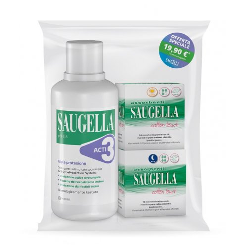 SAUGELLA ACTI3+ASSORBENTI G/N