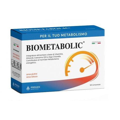 BIOMETABOLIC 60 COMPRESSE