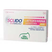 SCUDO LATTOFERRINA+QUERCE30COMPRESSE