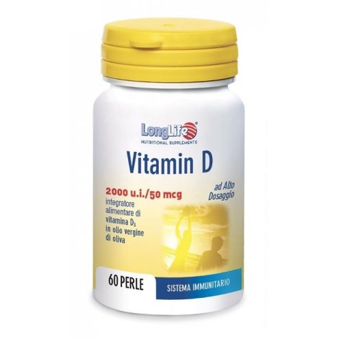 LONGLIFE VIT D 2000UI 60PRL