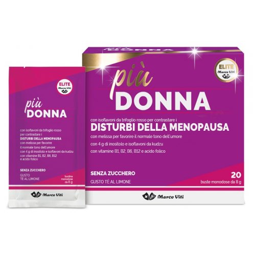 PIU' DONNA 20BUST 8G