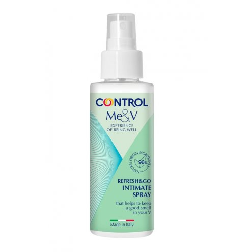 CONTROL MEDICAL INTIMATE MIST PROTECTIVE REFRESH