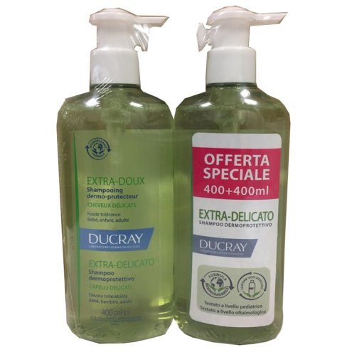 DUCRAY*DUO EXTR DEL SH 400+4