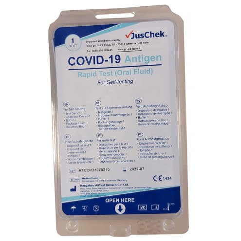 TEST COVID-19 SALIVA AUTODIA1P