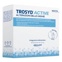 Trosyd active - contribuisce al benessere delle unghie in caso di alterazioni della lamina ungueale - 30 Bustine