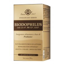 BIODOPHILUS 60CPS VEG SOLGAR