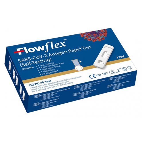 TEST COVID FARINGEO FLOWFLEX