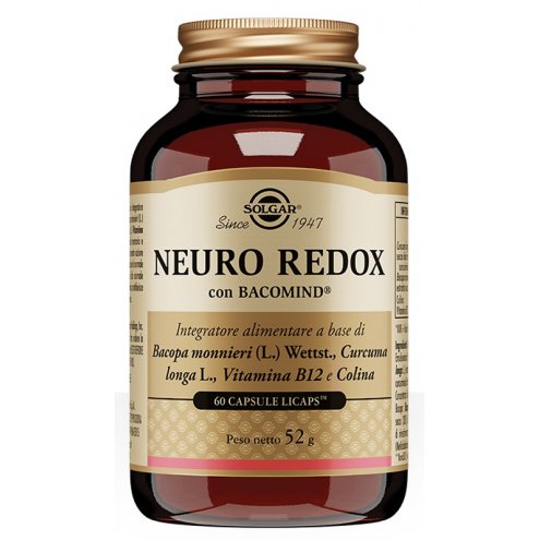 NEURO REDOX 60CPS VEG SOLGAR