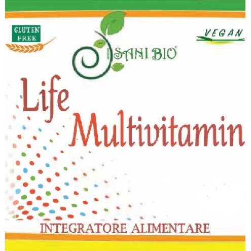 LIFE MULTIVITAMIN 50CPS
