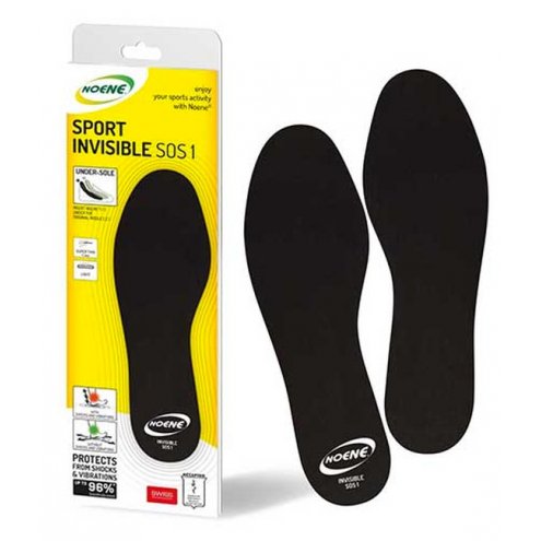 NOENE UNDERSOLE SPORT INVISIBLE SOS1 SOLETTA 36/42 1