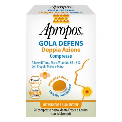 APROPOS GOLA DEFENS DOPP 20COMPRESSE