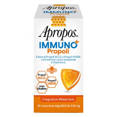 APROPOS IMMUNO+ PROPOLI 20COMPRESSE