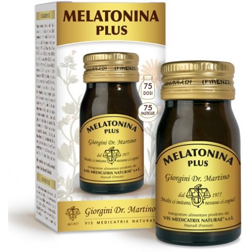 MELATONINA PLUS 75PAST GIORG