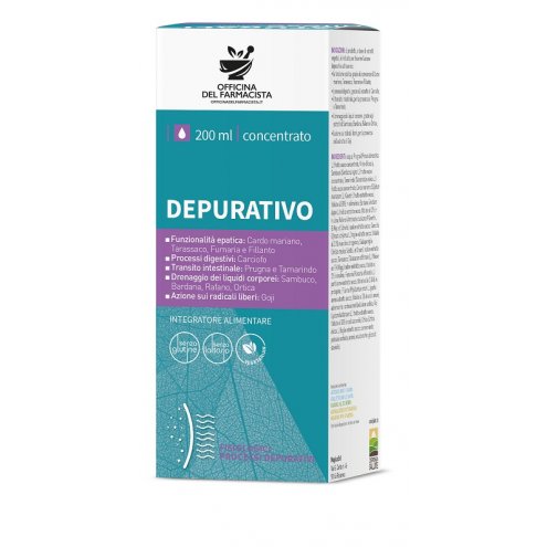 ODF IL DEPURATIVO FLUIDO 200ML