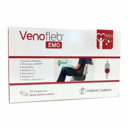 VENOFLEB EMO 20COMPRESSE