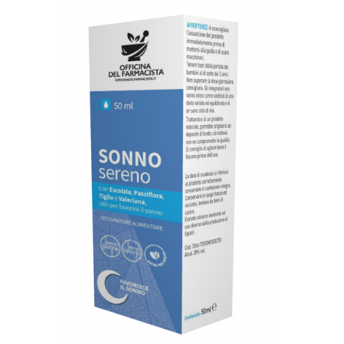 ODF SONNO SERENO GOCCE 50ML