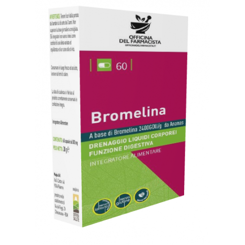 ODF BROMELINA 60CAPSULE