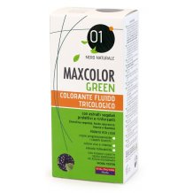 MAX COLOR GREEN 01 NERO NAT