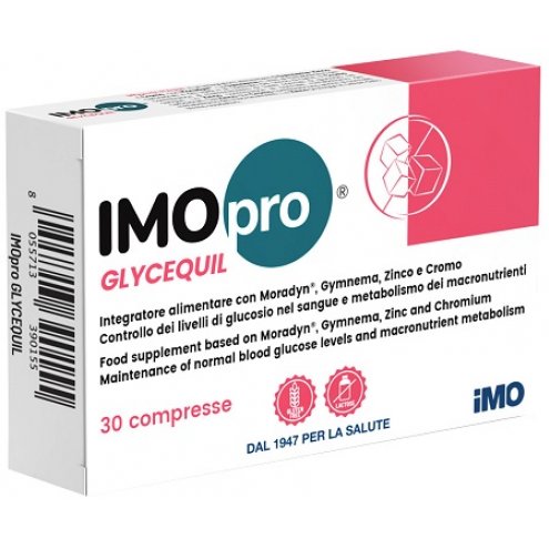 IMOPRO GLYCEQUIL 30CPR