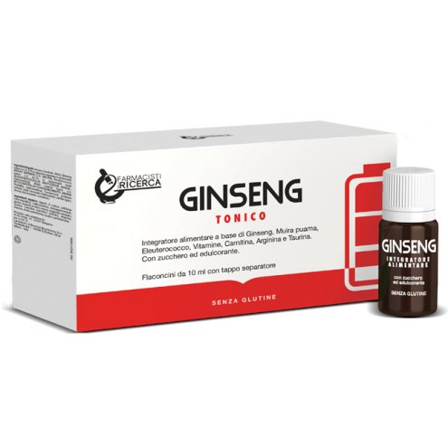 FPR GINSENG 10 FLACONCINI