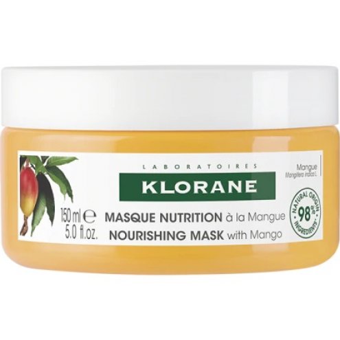 KLORANE MASCHERA BURRO MANGO