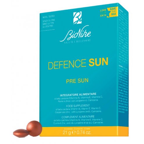 DEFENCE SUN PRE SUN 30CPR