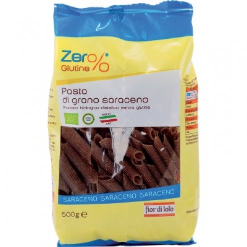 ZERO% G PENNE GRANO SARAC BIO