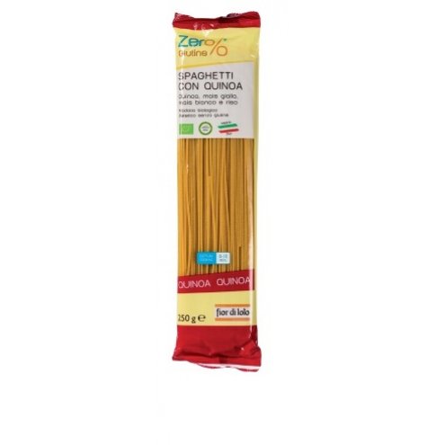 ZERO% G SPAGHETTI QUIN BIO250G