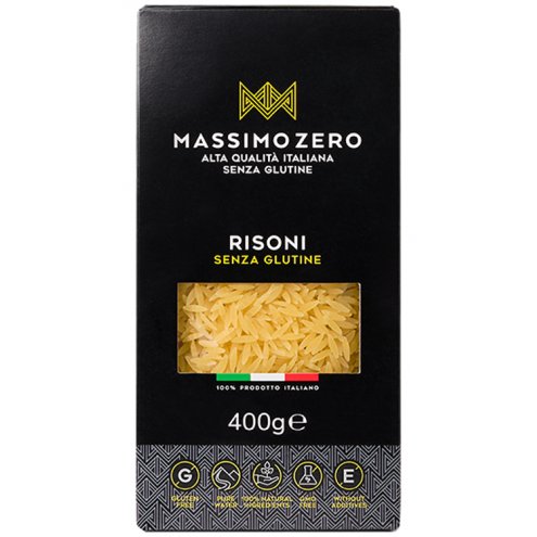 MASSIMO ZERO RISONI 400G