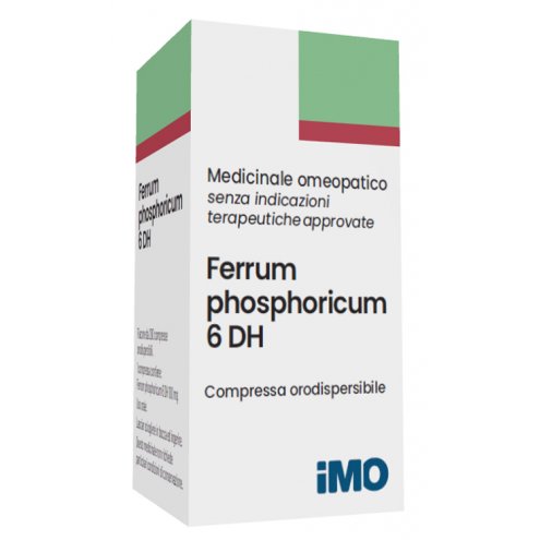 FERRUM PHOSPHORICUM 6DH 200CPR