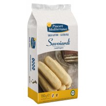 PIACERI MEDIT SAVOIARDI 180G