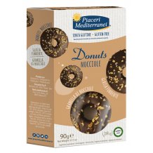 PIACERI MEDITERRANEI DONUTS NOCCIOLE 90 G