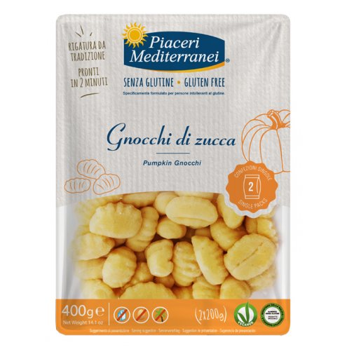 PIACERI MEDIT GNOC ZUCCA 400G