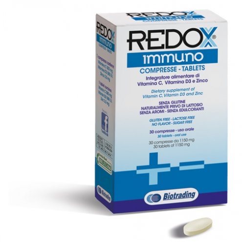 REDOX IMMUNO 30COMPRESSE