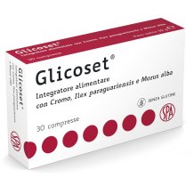 Glicoset integratore a base di cromo per la Glicemia 30 compresse